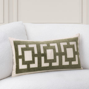 TD Corbin Olive Green 14x26 Throw Pillow (Set of 2) - Ornate Home