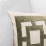 TD Corbin Olive Green 14x26 Throw Pillow (Set of 2) - Ornate Home