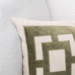 TD Corbin Olive Green 14x26 Throw Pillow (Set of 2) - Ornate Home