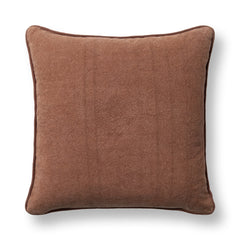 TD Folly Mahogany Multi 22x22 Throw Pillow (Set of 2) - Ornate Home