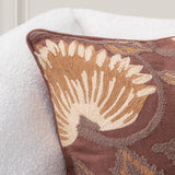 TD Folly Mahogany Multi 22x22 Throw Pillow (Set of 2) - Ornate Home
