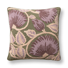 TD Folly Olive Green Multi 22x22 Throw Pillow (Set of 2) - Ornate Home