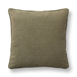 TD Folly Olive Green Multi 22x22 Throw Pillow (Set of 2) - Ornate Home