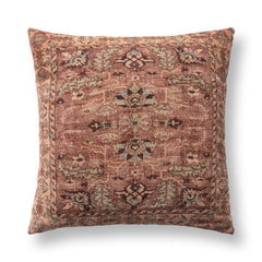TD Medley Olive Green Multi 22x22 Throw Pillow (Set of 2) - Ornate Home