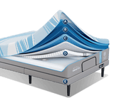 TEMPUR-ActiveBreeze 2.0 Medium Hybrid Mattress - Ornate Home