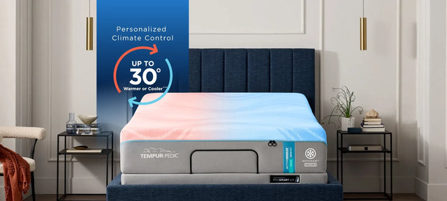 TEMPUR-ActiveBreeze 2.0 Medium Hybrid Mattress - Ornate Home