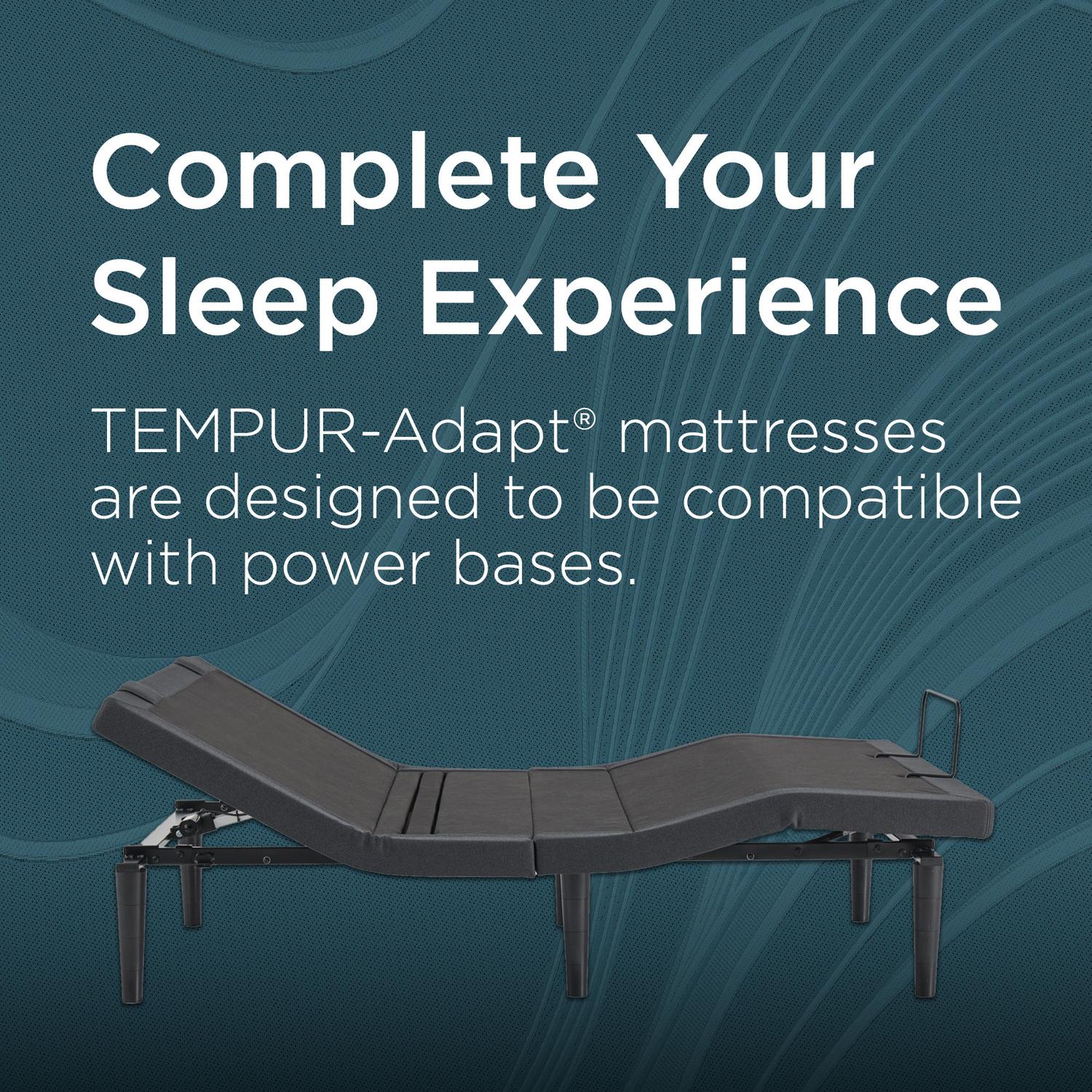 TEMPUR-Adapt 2.0 Medium Hybrid Mattress - Ornate Home