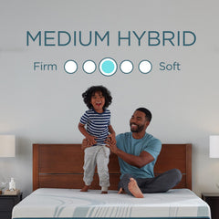 TEMPUR-Adapt 2.0 Medium Hybrid Mattress - Ornate Home