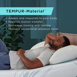 TEMPUR-Adapt 2.0 Medium Hybrid Mattress - Ornate Home