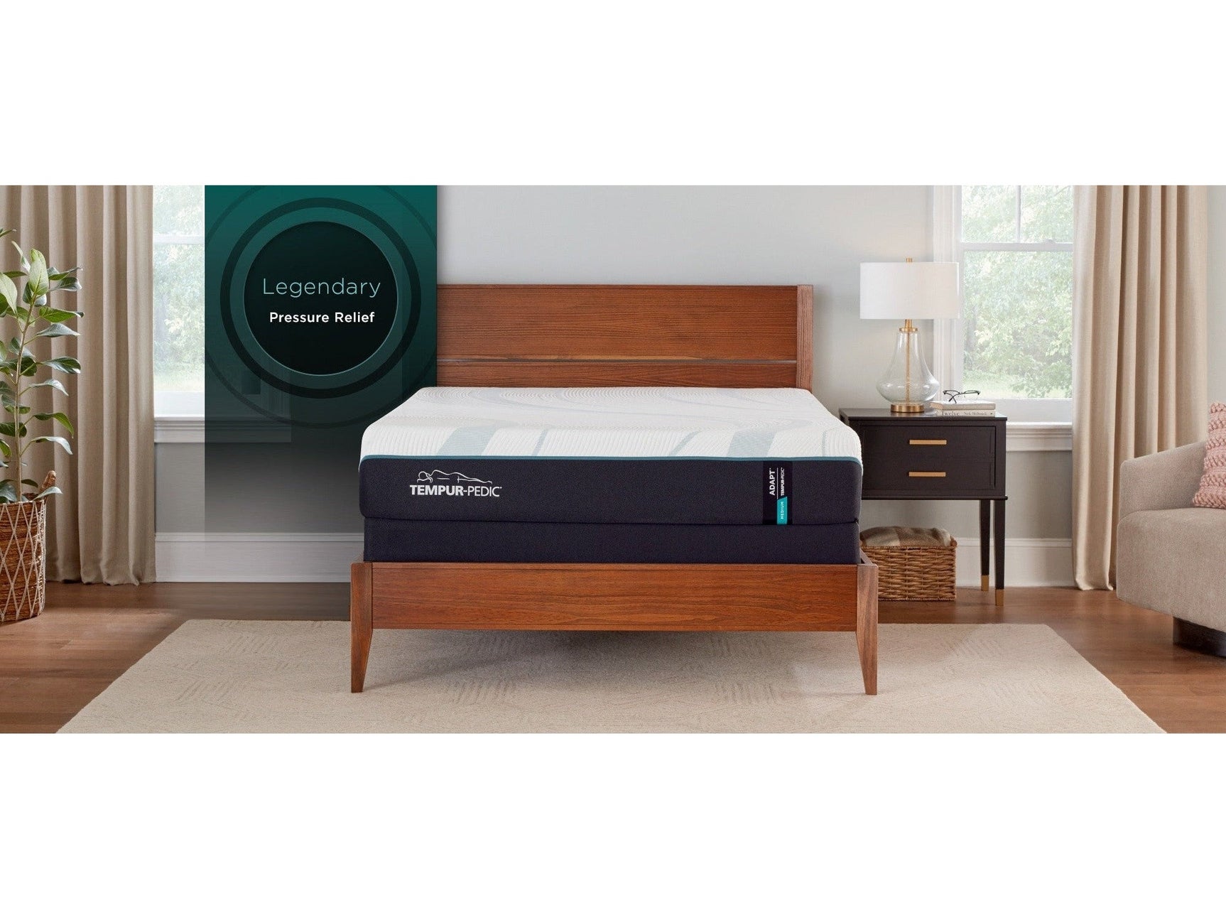 TEMPUR-Adapt® 2.0 Medium Mattress - Ornate Home