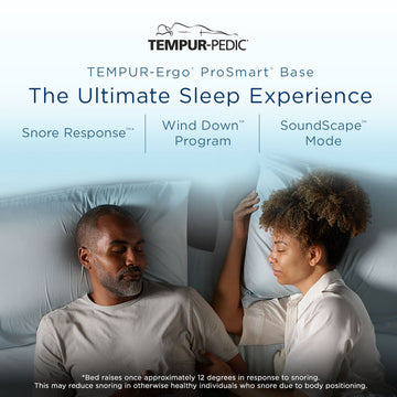 TEMPUR-Ergo® ProSmart™ Adjustable Power Base - Ornate Home