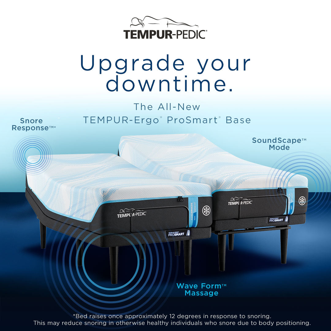 TEMPUR-Ergo® ProSmart™ Adjustable Power Base - Ornate Home