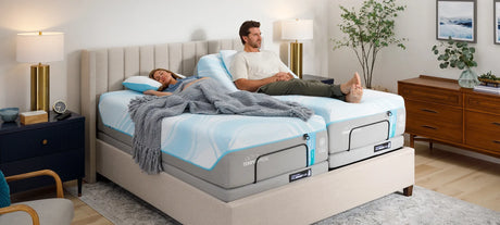 TEMPUR-Ergo ProSmart Gray/Black Air Base - Ornate Home