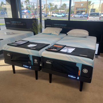 TEMPUR LUXE breeze 2.0 Firm  Mattress - Ornate Home