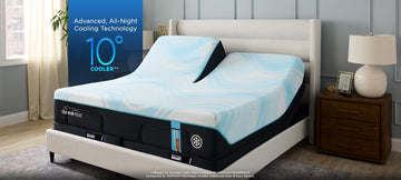 TEMPUR LUXE breeze 2.0 Medium Hybrid Mattress - Ornate Home