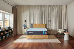 TEMPUR LUXE breeze 2.0 Medium Hybrid Mattress - Ornate Home