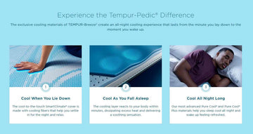 TEMPUR LUXE breeze 2.0 Soft  Mattress - Ornate Home