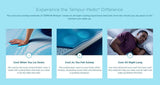 TEMPUR PRObreeze 2.0 Medium Hybrid  Mattress - Ornate Home