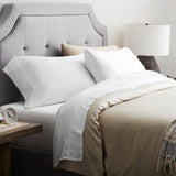 TENCEL Dusk Split King Botanical Sheet Set with TENCEL Lyocell Fiber - Ornate Home
