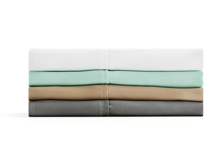 TENCEL® Ecru King Pillowcase - Ornate Home