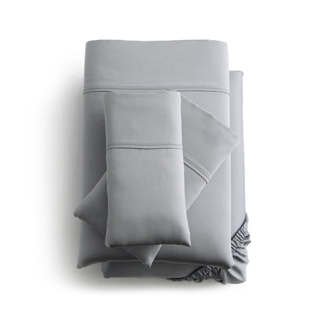 TENCEL® White King Pillowcase - Ornate Home