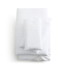 TENCEL White Queen Botanical Sheet Set with TENCEL Lyocell Fiber - Ornate Home