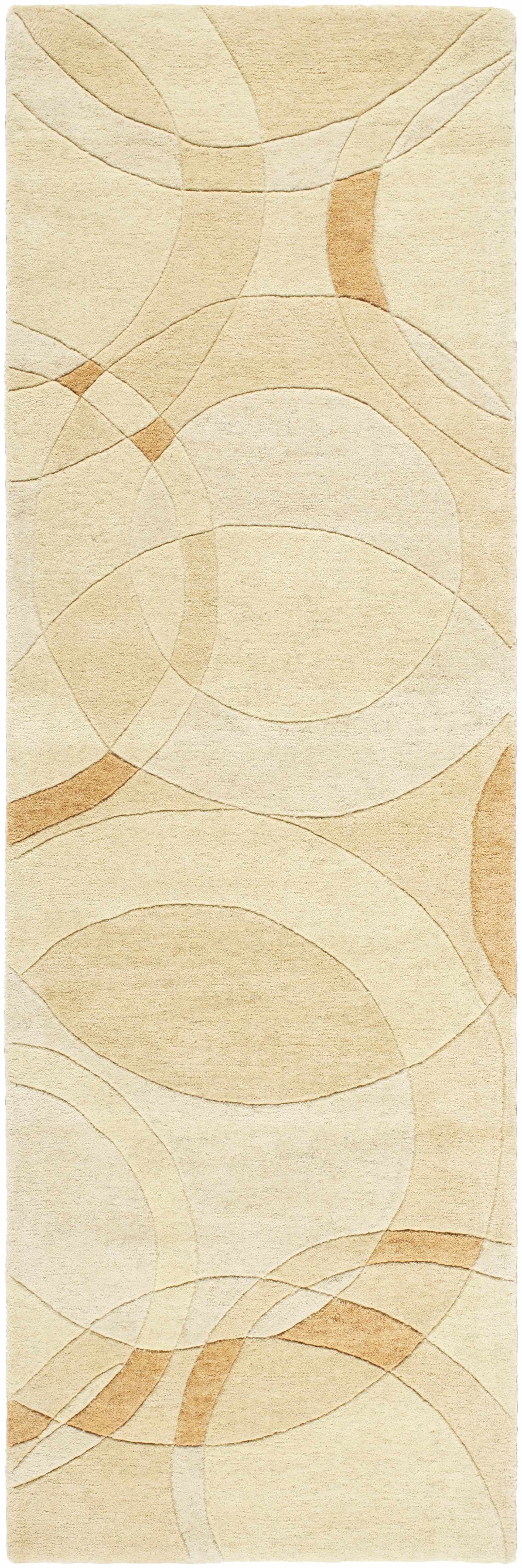 Theta Modern Wool Rug - Clearance