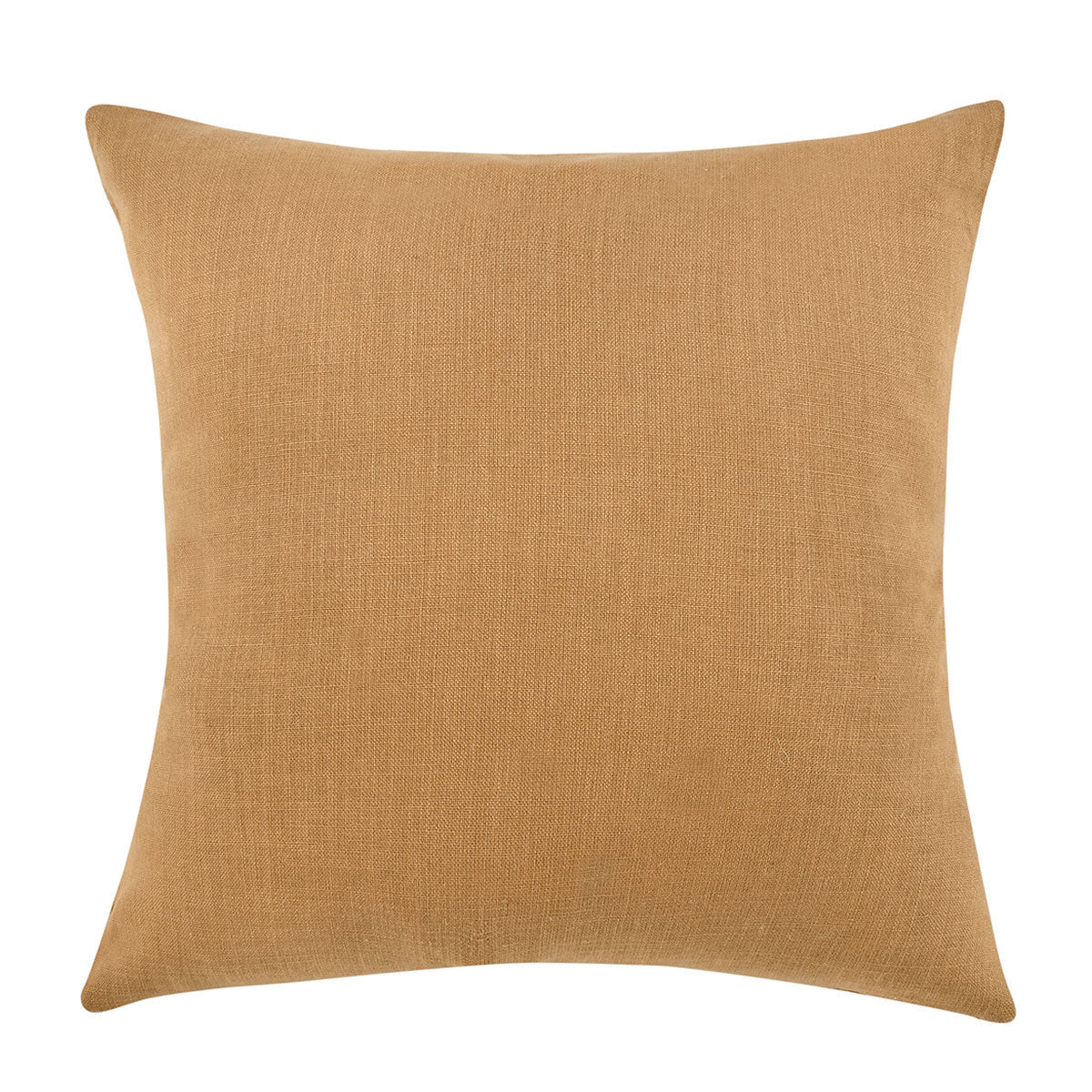 TL Pryce Chestnut Brown/ Terracotta 22x22 Throw Pillow (Set of 2) - Ornate Home