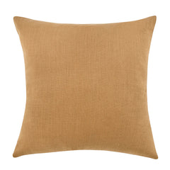 TL Pryce Chestnut Brown/ Terracotta 22x22 Throw Pillow (Set of 2) - Ornate Home