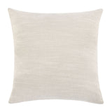 TL Pueblo Chestnut/ Natural Leather 22x22 Throw Pillow (Set of 2) - Ornate Home