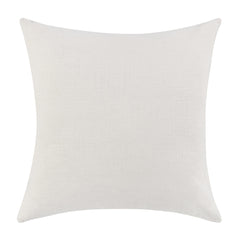 TL Ralph Ivory/Sangria Red Multiple Sizes Throw Pillow (Set of 2) - Ornate Home