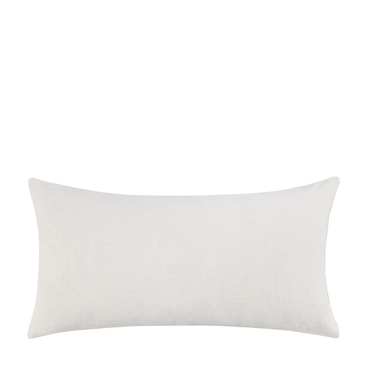 TL Ralph Ivory/Sangria Red Multiple Sizes Throw Pillow (Set of 2) - Ornate Home