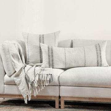 TL Ria Multiple Sizes Throw Pillow - Ornate Home