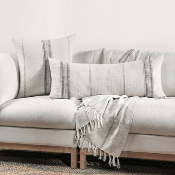 TL Ria Multiple Sizes Throw Pillow - Ornate Home