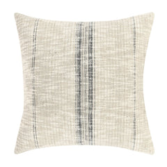 TL Ria Natural/Black Multiple Sizes Throw Pillow - Ornate Home
