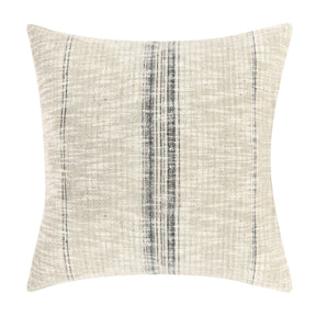 TL Ria Natural/Black Multiple Sizes Throw Pillow - Ornate Home