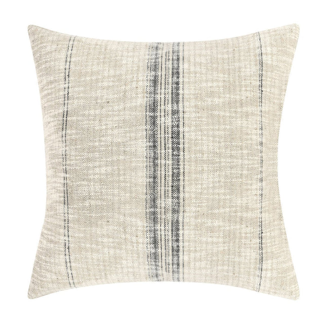 TL Ria Natural/Black Multiple Sizes Throw Pillow - Ornate Home