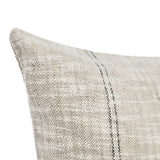 TL Ria Natural/Black Multiple Sizes Throw Pillow - Ornate Home