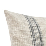 TL Ria Natural/Black Multiple Sizes Throw Pillow - Ornate Home