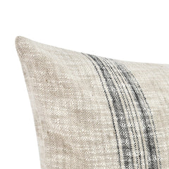 TL Ria Natural/Black Multiple Sizes Throw Pillow - Ornate Home