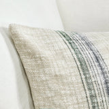 TL Ria Natural/Black Multiple Sizes Throw Pillow - Ornate Home
