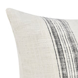 TL Ria Natural/Black Multiple Sizes Throw Pillow - Ornate Home