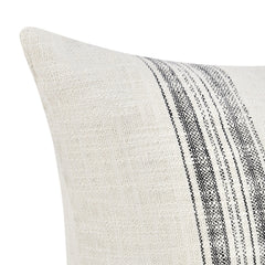 TL Ria Natural/Black Multiple Sizes Throw Pillow - Ornate Home