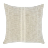 TL Ria Natural/Ivory Multiple Sizes Throw Pillow - Ornate Home