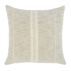 TL Ria Natural/Ivory Multiple Sizes Throw Pillow - Ornate Home