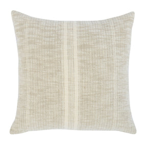 TL Ria Natural/Ivory Multiple Sizes Throw Pillow - Ornate Home