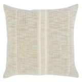 TL Ria Natural/Ivory Multiple Sizes Throw Pillow - Ornate Home