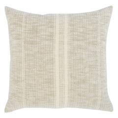 TL Ria Natural/Ivory Multiple Sizes Throw Pillow - Ornate Home