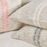 TL Ria Natural/Ivory Multiple Sizes Throw Pillow - Ornate Home