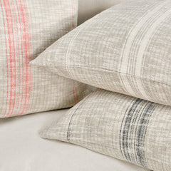 TL Ria Natural/Ivory Multiple Sizes Throw Pillow - Ornate Home